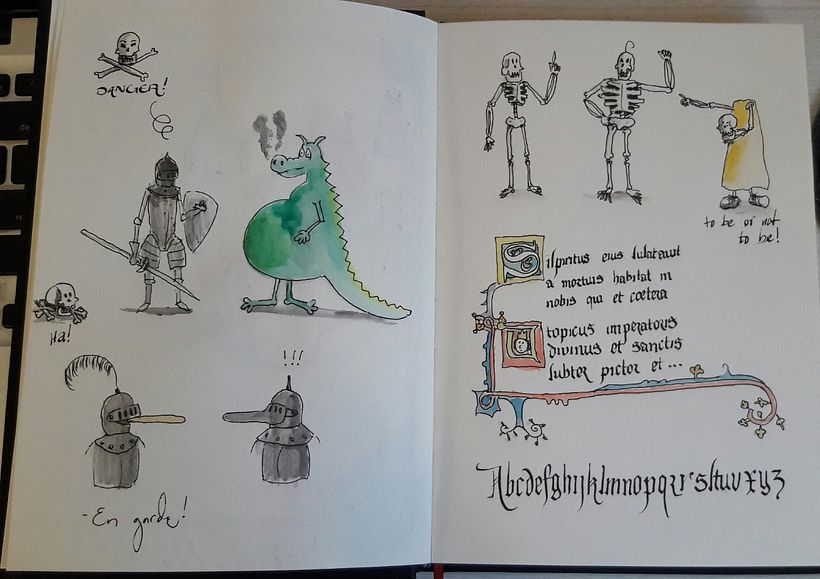 Illustrations for a book 0