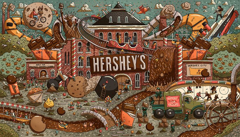 Hershey's Chocolate World -1