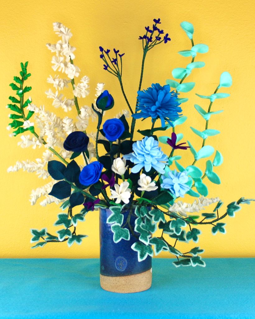 Felt Bouquet 0