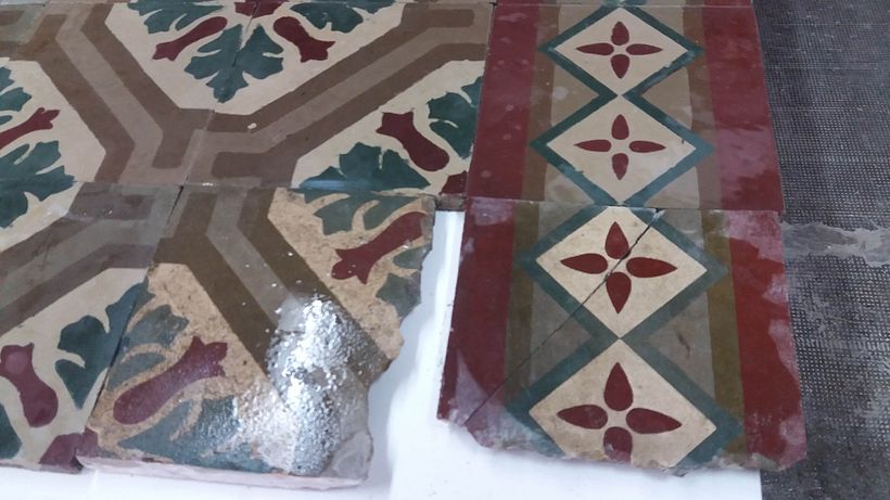 Reconstrucción de piso antiguo año 1911 2