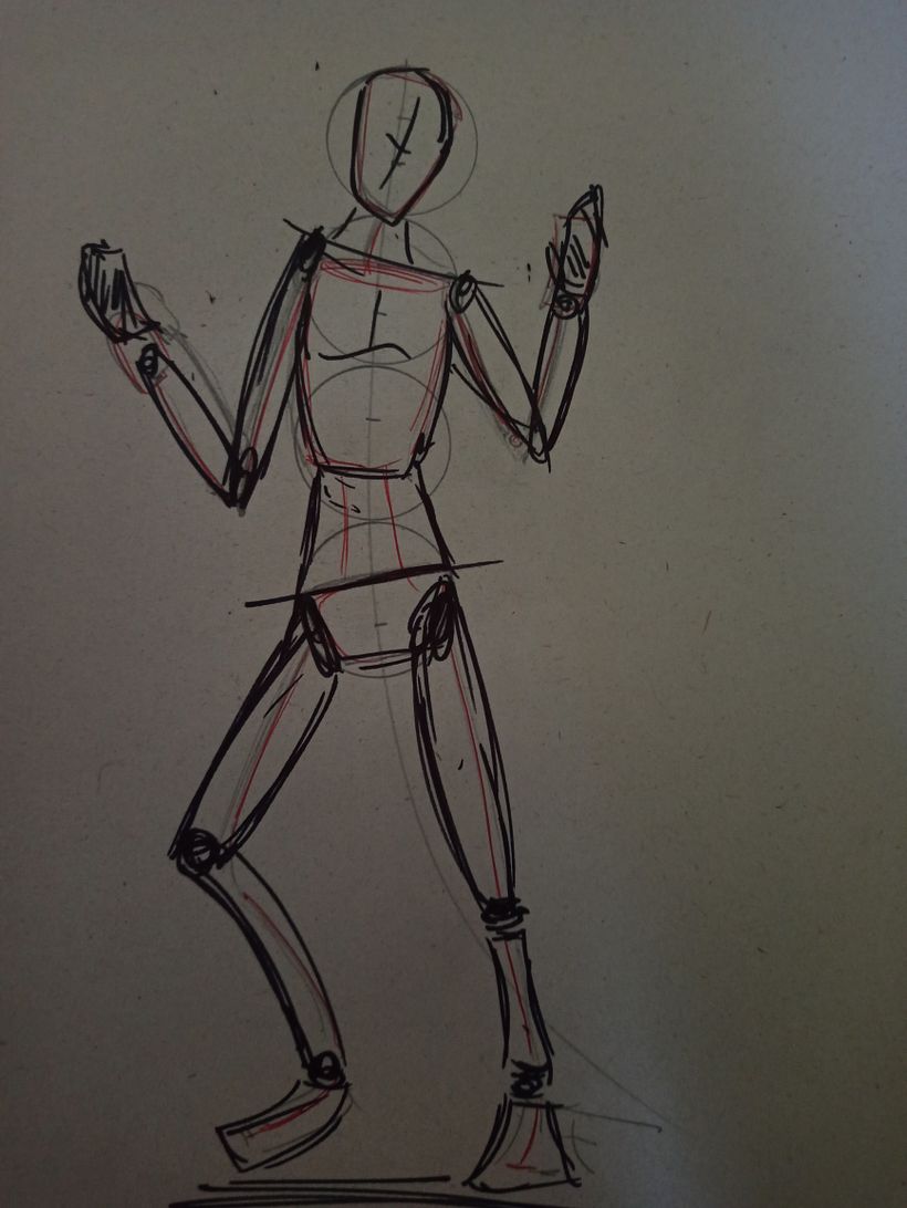 Mi Proyecto del curso: Dibujo anatómico para principiantes 0