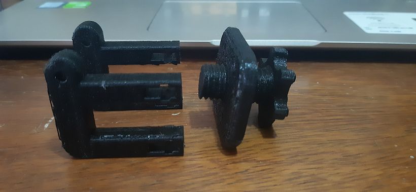 Mi Proyecto del curso: Modificación de tensor de correa Eje Y para Anet a8 0