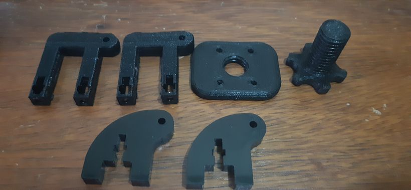 Mi Proyecto del curso: Modificación de tensor de correa Eje Y para Anet a8 1