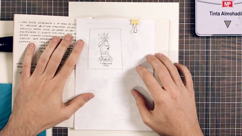 Tutorial Estampagem: a técnica da monotipia passo a passo 5