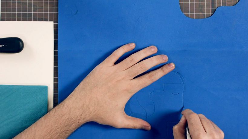 Tutorial Estampagem: a técnica da monotipia passo a passo 9