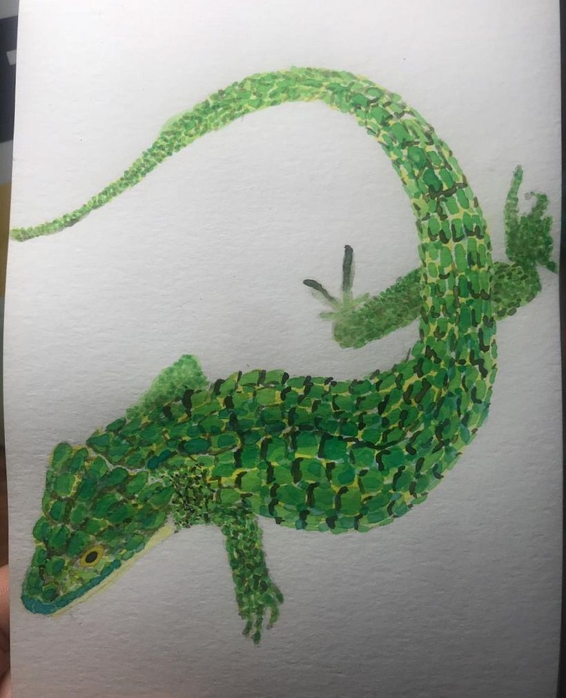 My project in Experimental Watercolor Techniques for Beginners course 2