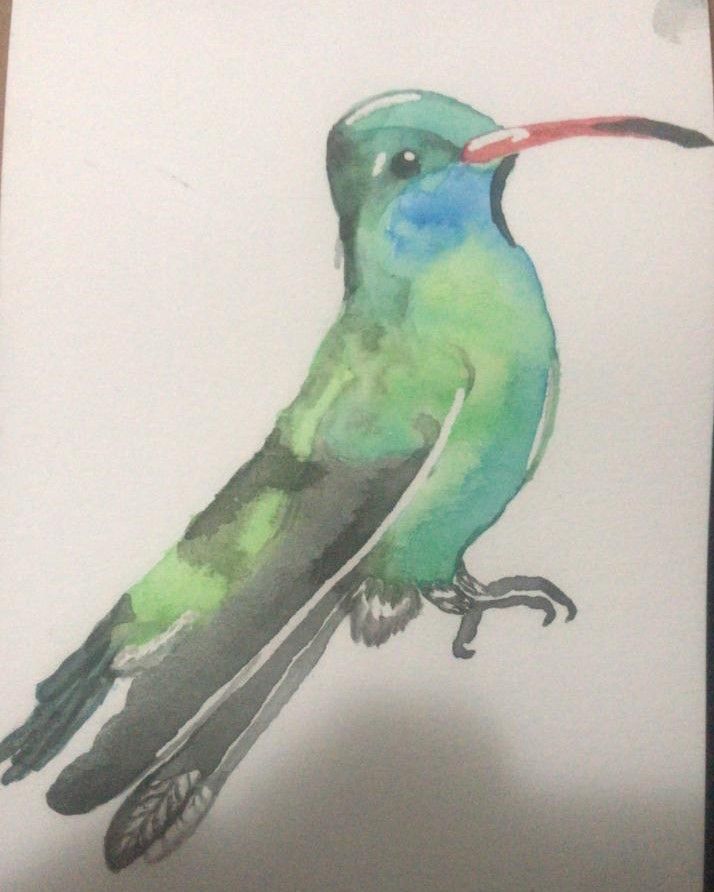 My project in Experimental Watercolor Techniques for Beginners course 1