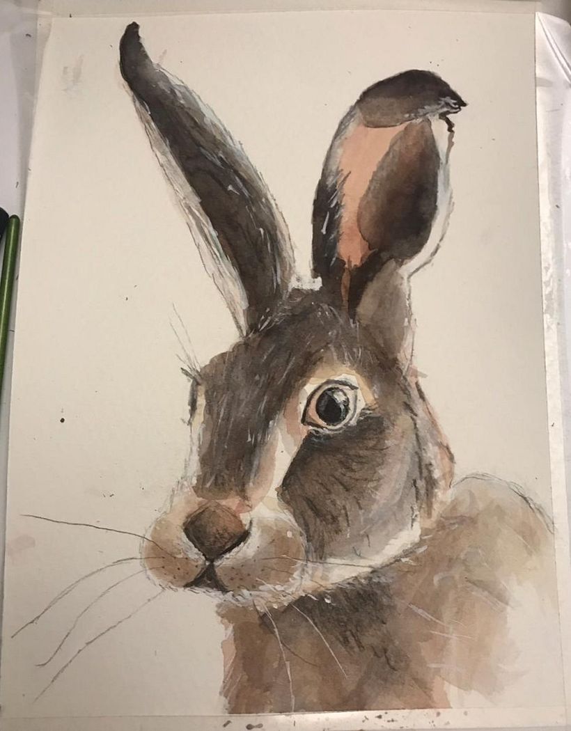 My project in Experimental Watercolor Techniques for Beginners course 4