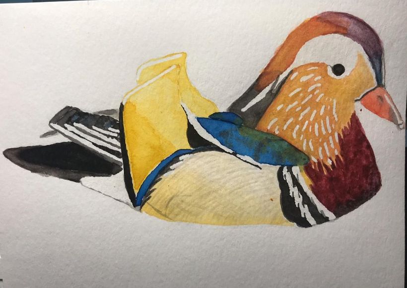 My project in Experimental Watercolor Techniques for Beginners course 1