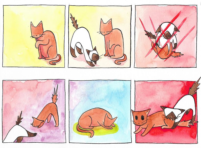 Mi Proyecto del curso: Introducción a la psicología del color: la narrativa cromática 0