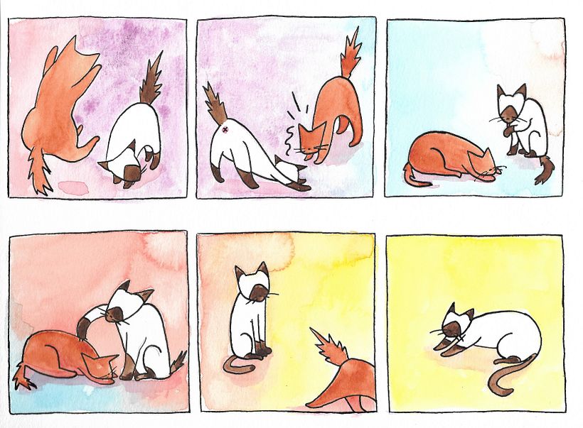 Mi Proyecto del curso: Introducción a la psicología del color: la narrativa cromática 1