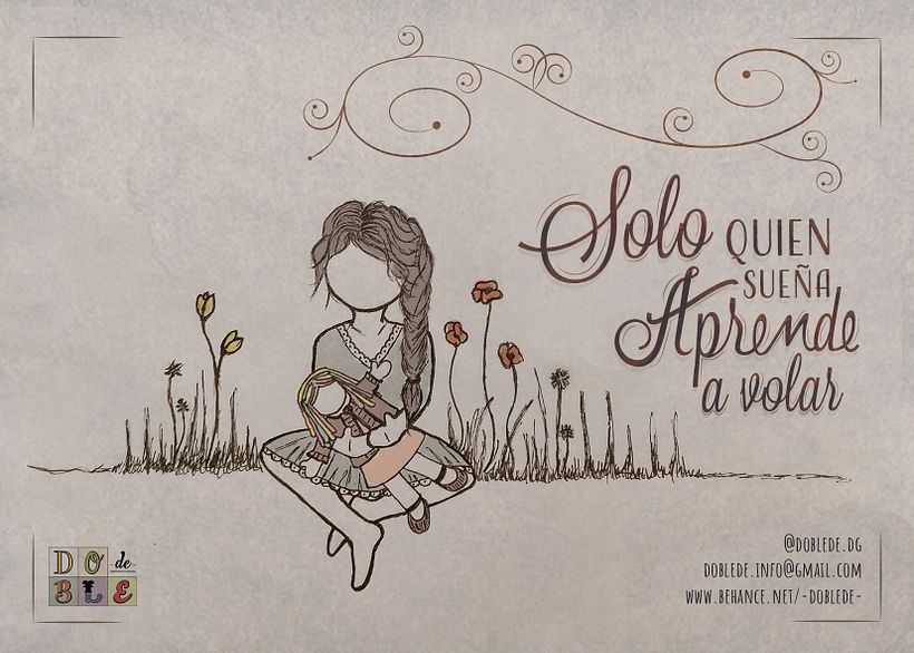 Postal para marca "La Tiendita de Emmi" 0