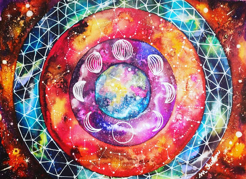 My project in Modern Watercolor Techniques course 0