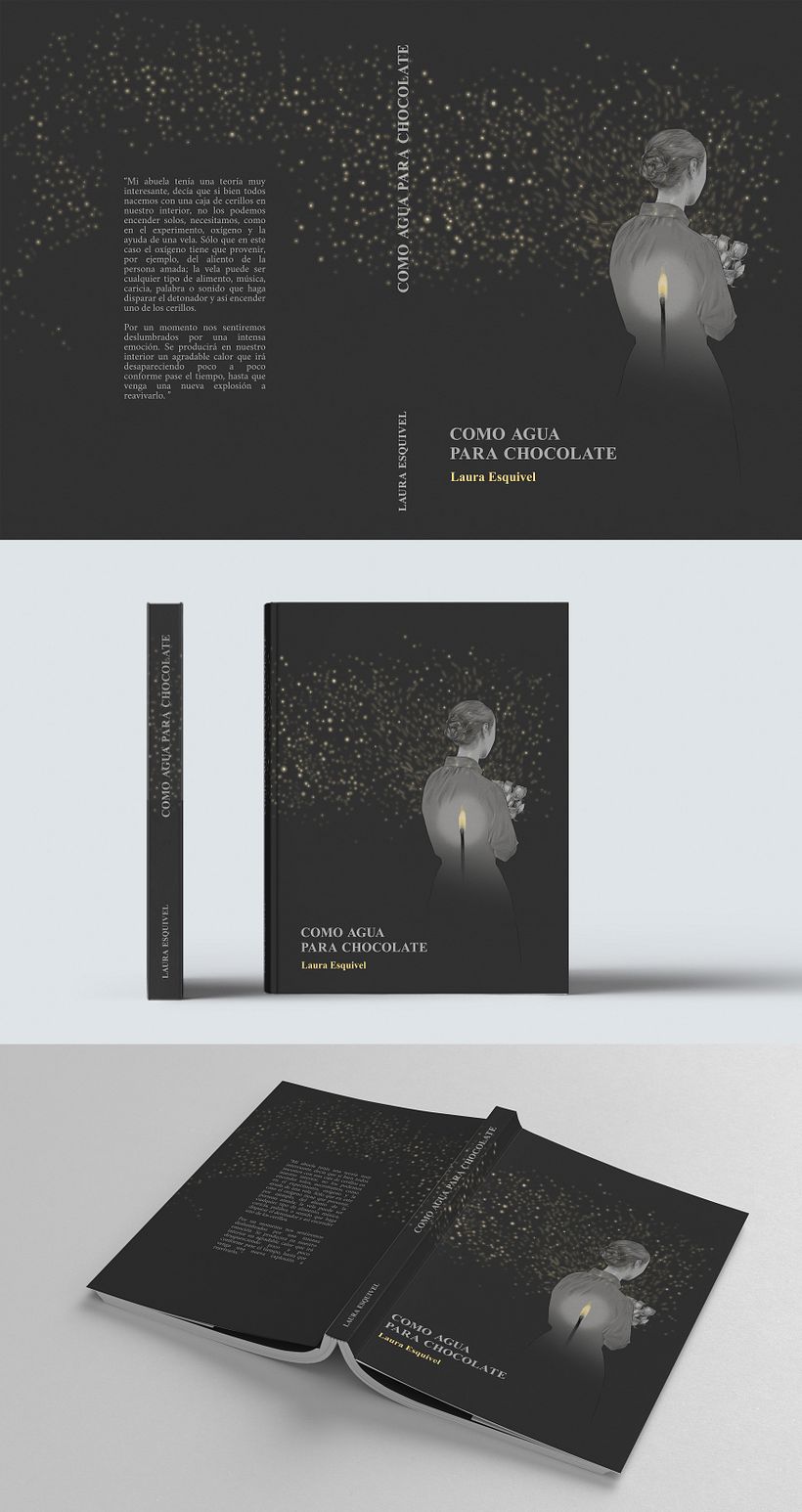 Rediseña la portada de tu libro favorito y gana un curso 1