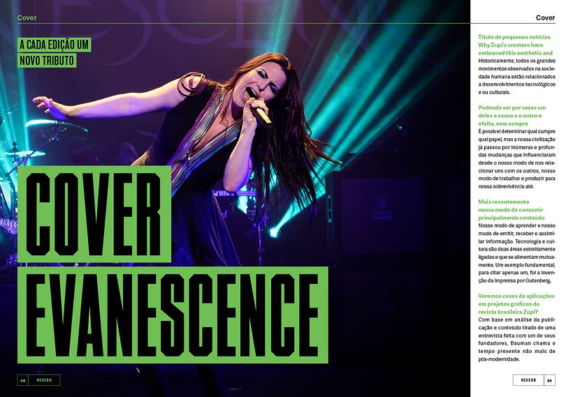 Projeto Gráfico - Revista Reverb 5