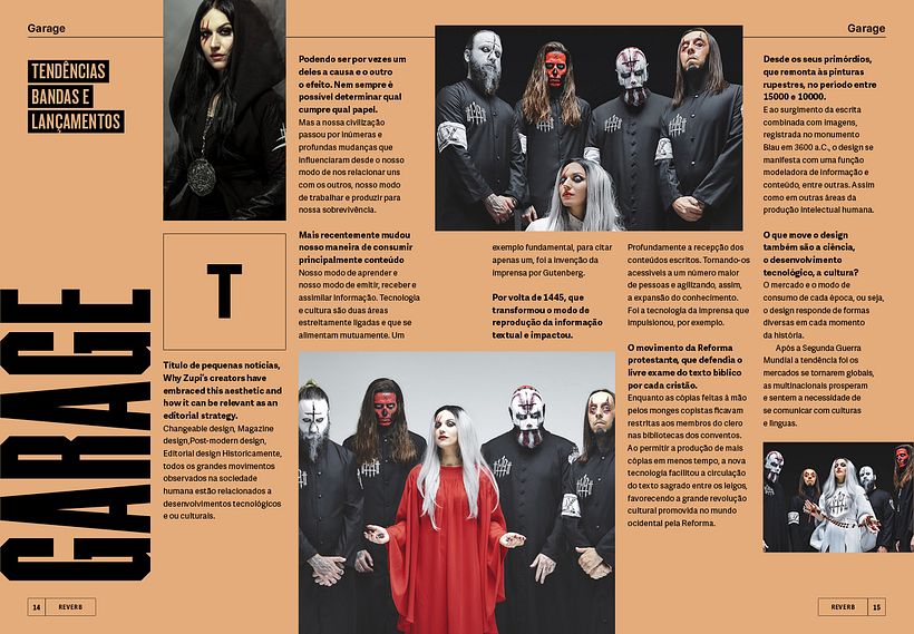 Projeto Gráfico - Revista Reverb 8