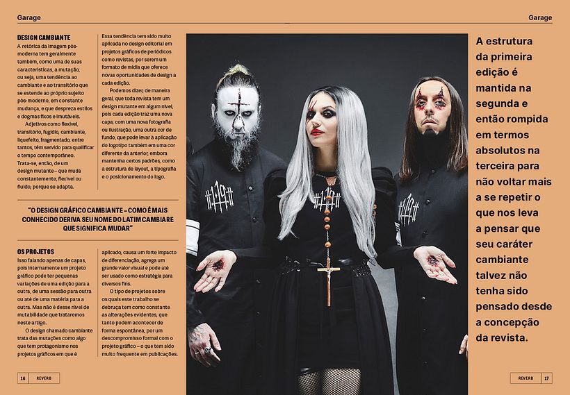 Projeto Gráfico - Revista Reverb 9
