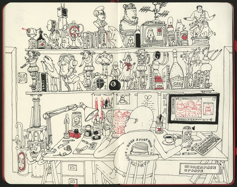 Some new drawings 6