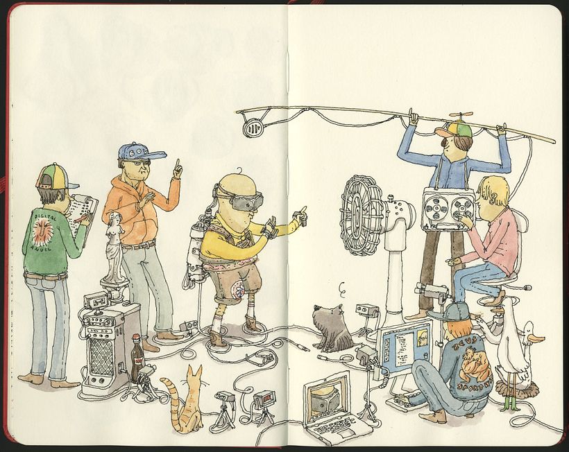 Some new drawings 9