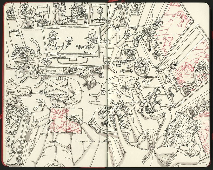 Some new drawings 11