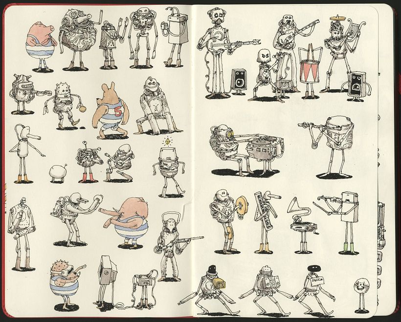 Some new drawings 13