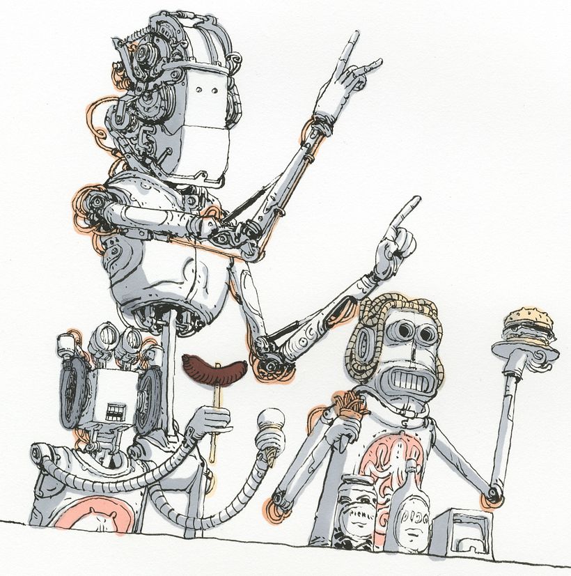 Some new drawings 14