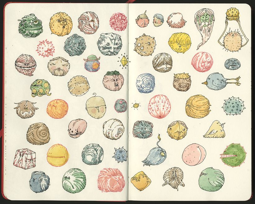 Some new drawings 16