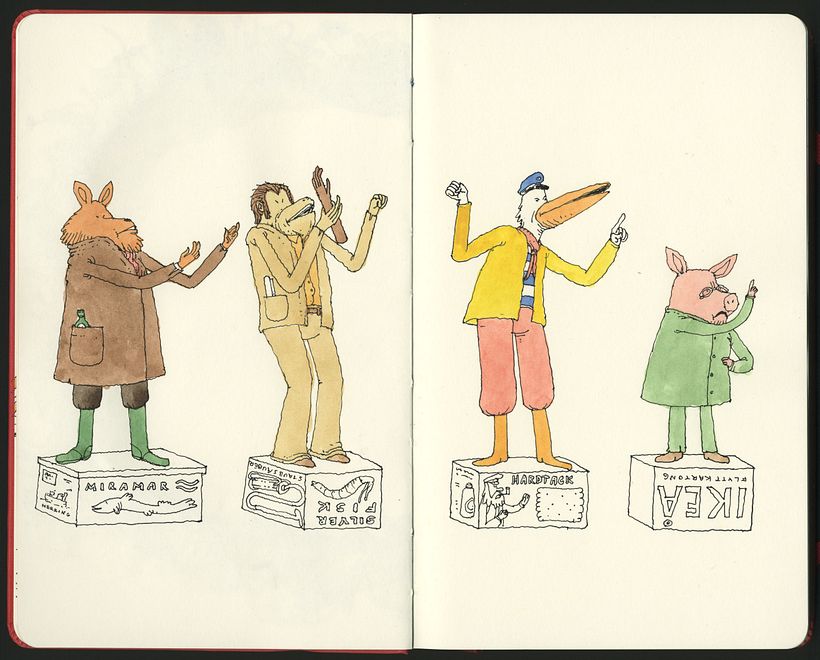 Some new drawings 17