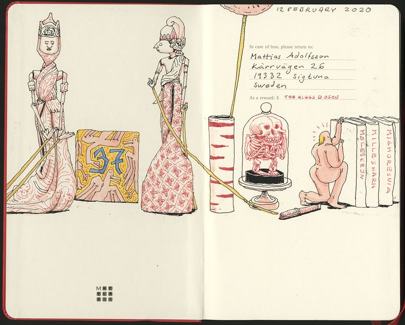 Some new drawings 19