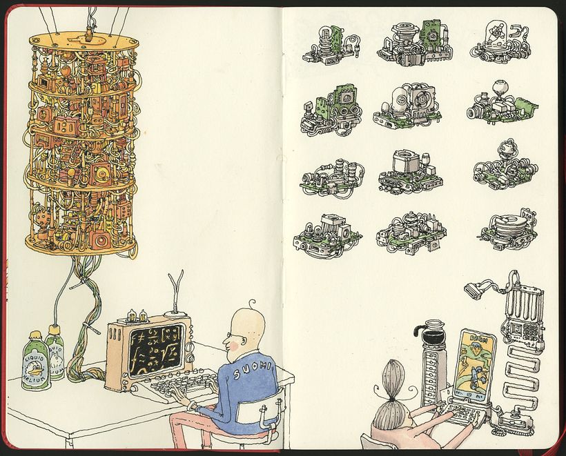 Some new drawings 22