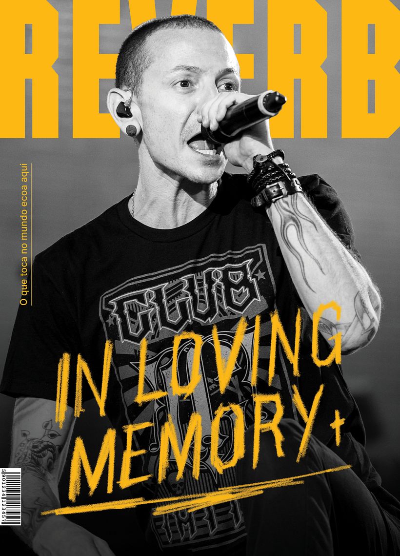 Projeto Gráfico - Revista Reverb 2