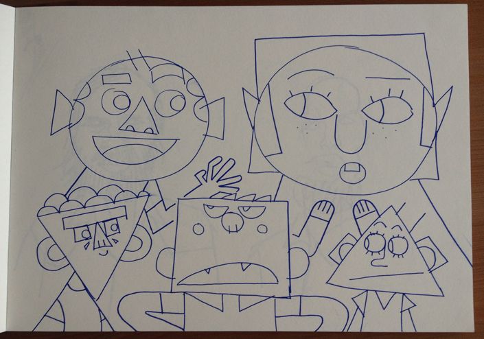 My project in Drawing for Beginners Level -1 course 2