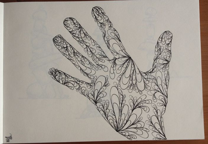 My project in Drawing for Beginners Level -1 course 4