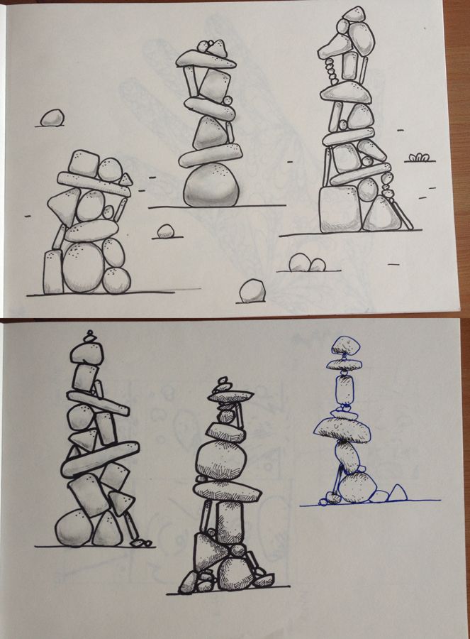 My project in Drawing for Beginners Level -1 course 8