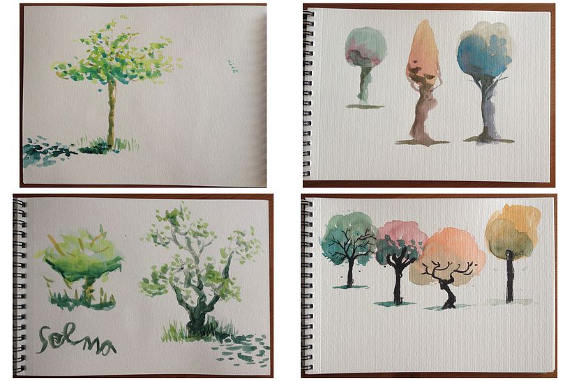 My project in Drawing for Beginners Level -1 course 10