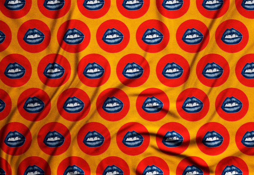 Mi Proyecto del curso: Diseño y composición de patterns textiles  1