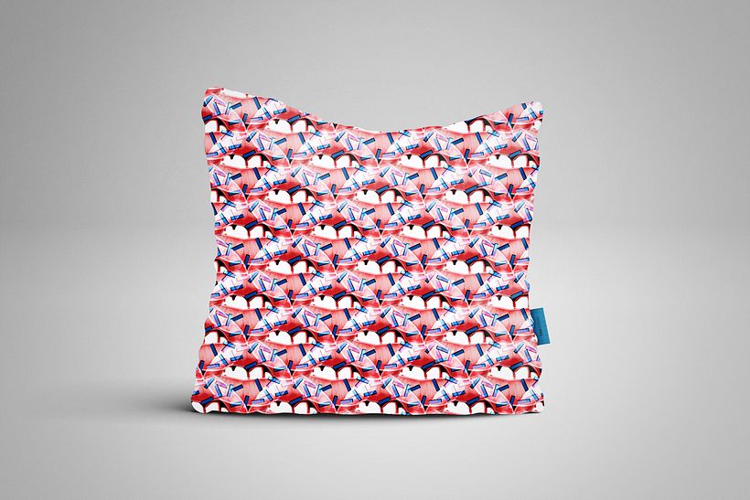 Mi Proyecto del curso: Diseño y composición de patterns textiles  3