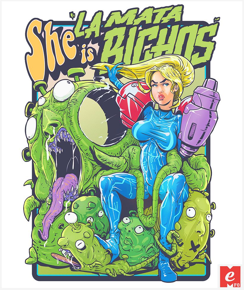 She is "La Mata Bichos" by MeFO 0