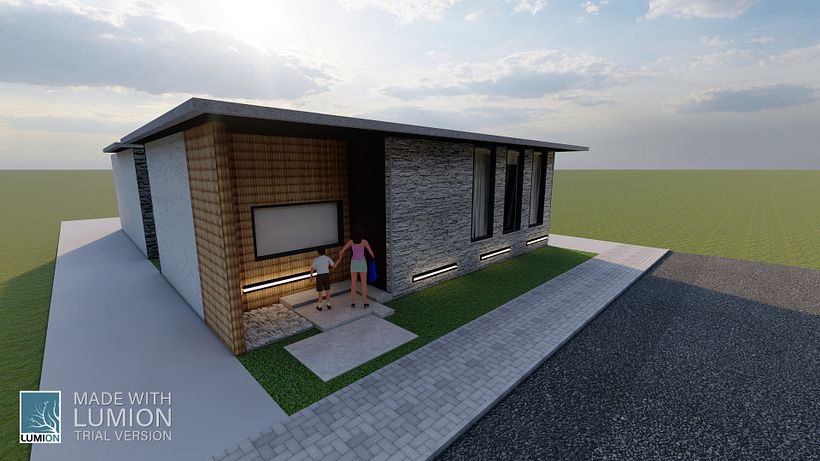 My project in Digital Illustration of Architectural Projects course 0