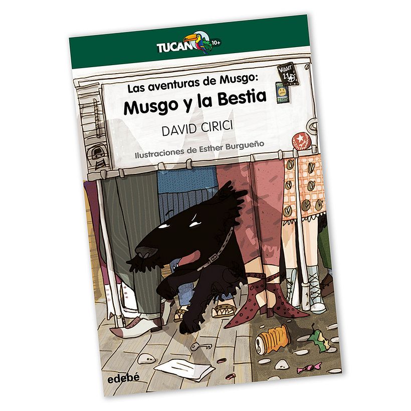 Musgo y la Bestia 1