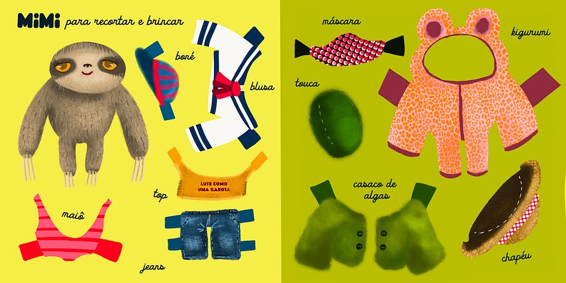 A performance de Mimi: Ilustración digital para cuentos infantiles 3