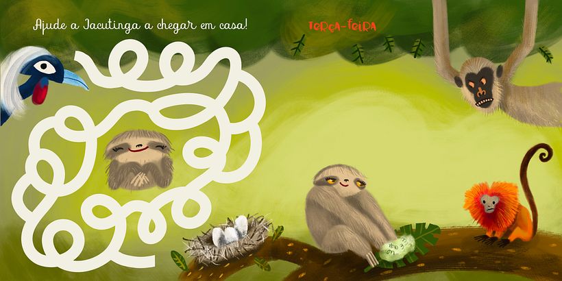 A performance de Mimi: Ilustración digital para cuentos infantiles 4