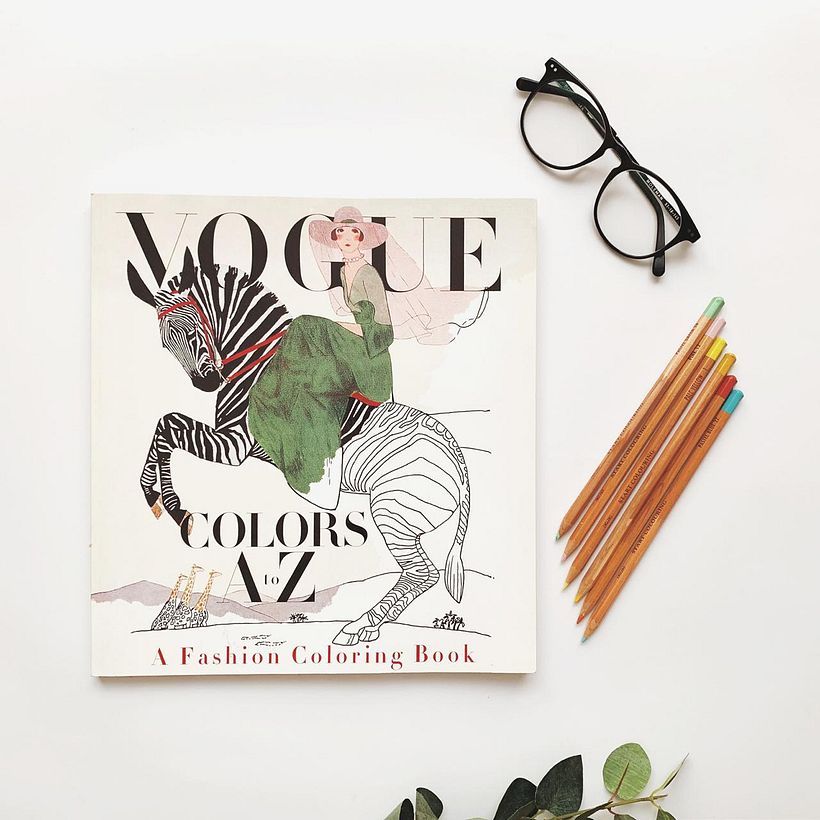 The coolest coloring book
