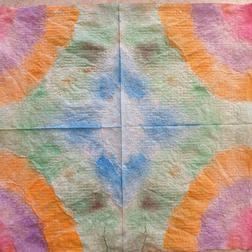 Acuarela en Servilleta. DánicaSofía💜