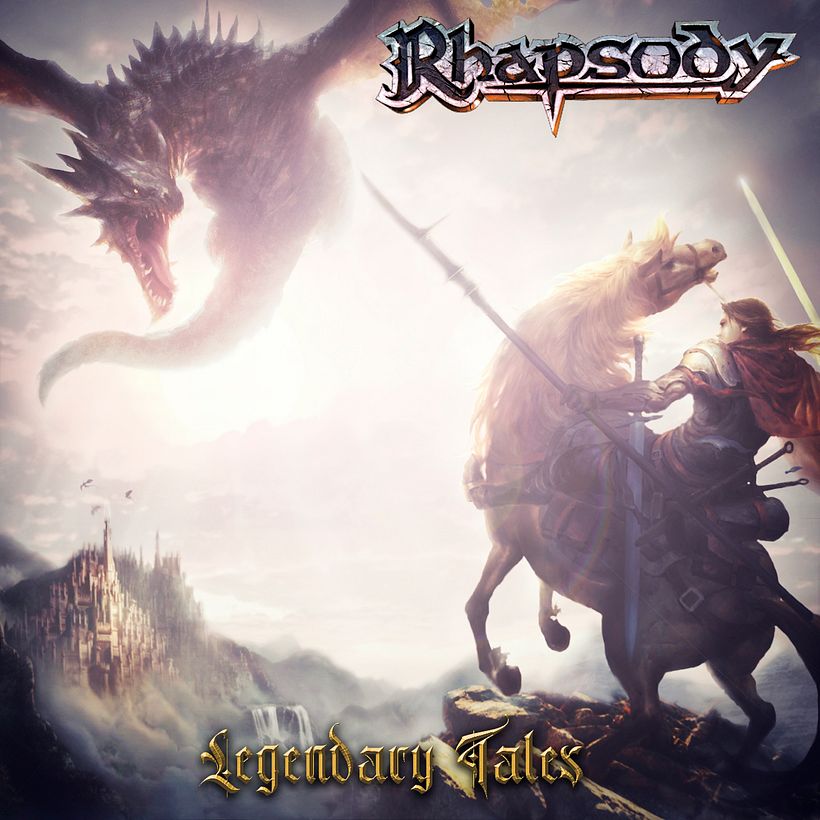 LEGENDARY TALES - RHAPSODY (REDISEÑO DE PORTADA) 0