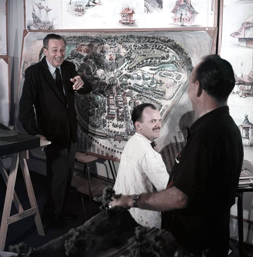 Peter Ellenshaw: pionero de los VFX 10