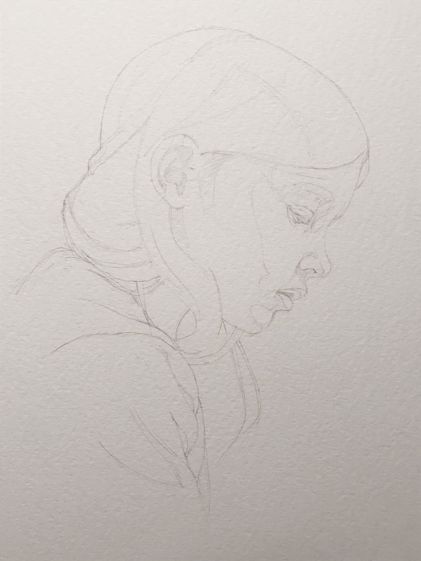 dibujo a lápiz