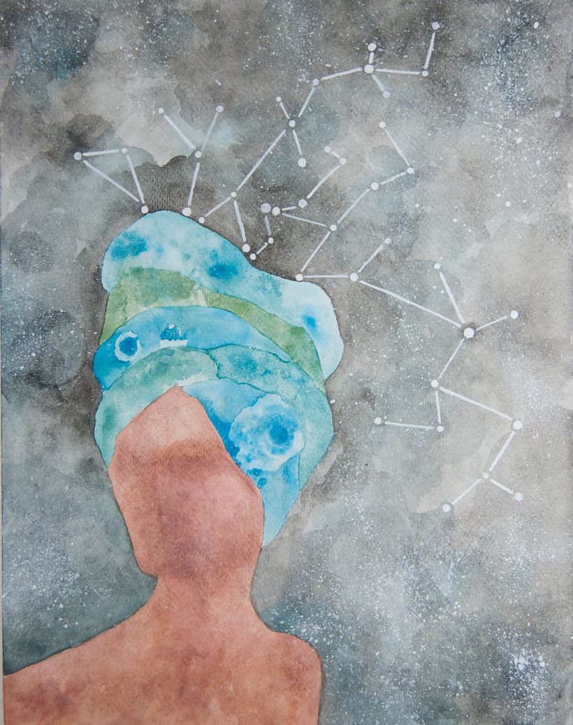 African starry night I