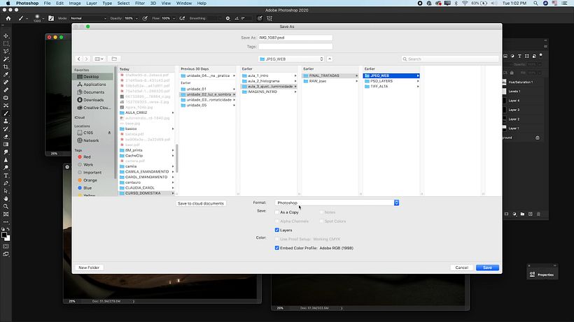 Tutorial Photoshop: 3 opciones para guardar la imagen 4