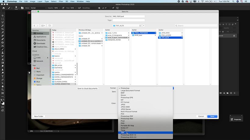 Tutorial Photoshop: 3 opciones para guardar la imagen 6